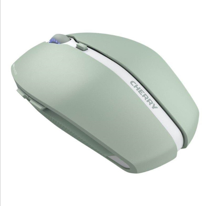 Cherry GENTIX BT - Mouse - Optic - 7 buttons - Green
