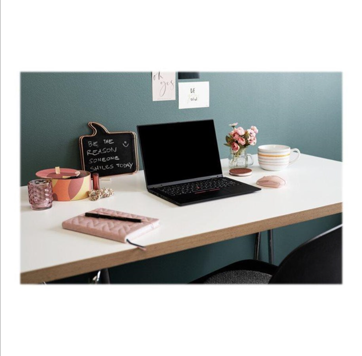 Cherry GENTIX BT - Mouse - Optic - 7 buttons - Pink