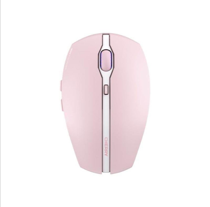 Cherry GENTIX BT - Mouse - Optic - 7 buttons - Pink