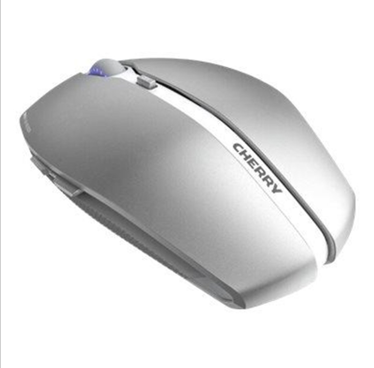 Cherry GENTIX BT - Mouse - Optic - 7 buttons - Silver