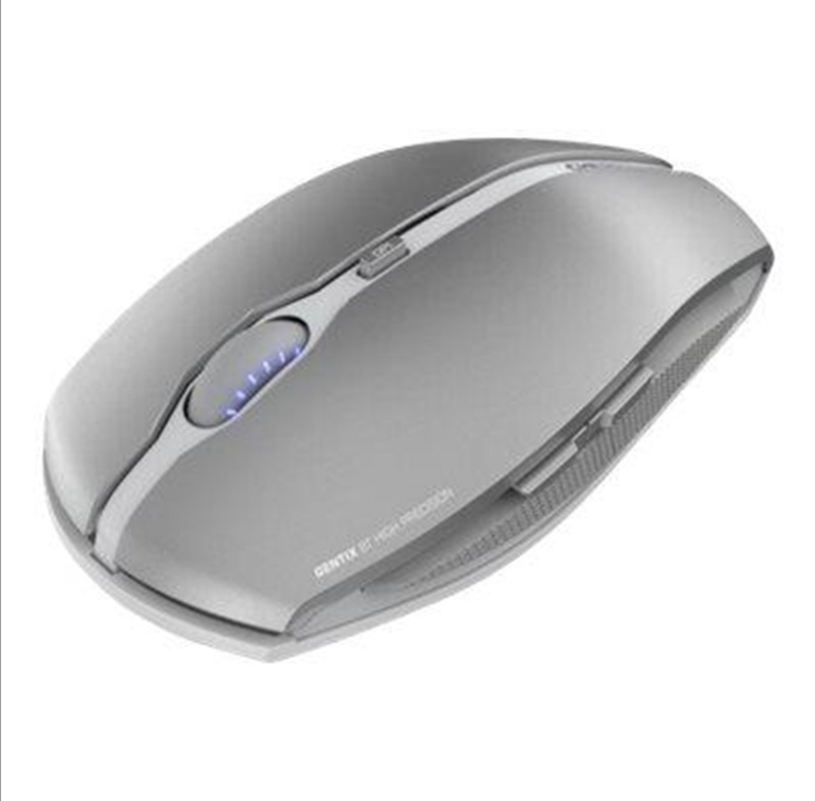 Cherry GENTIX BT - Mouse - Optic - 7 buttons - Silver