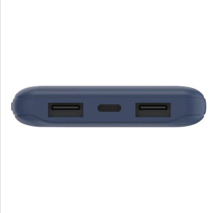 Belkin BOOST CHARGE power bank - 2 x USB 24 pin USB-C - 18 Watt PowerBank - 10000 mAh