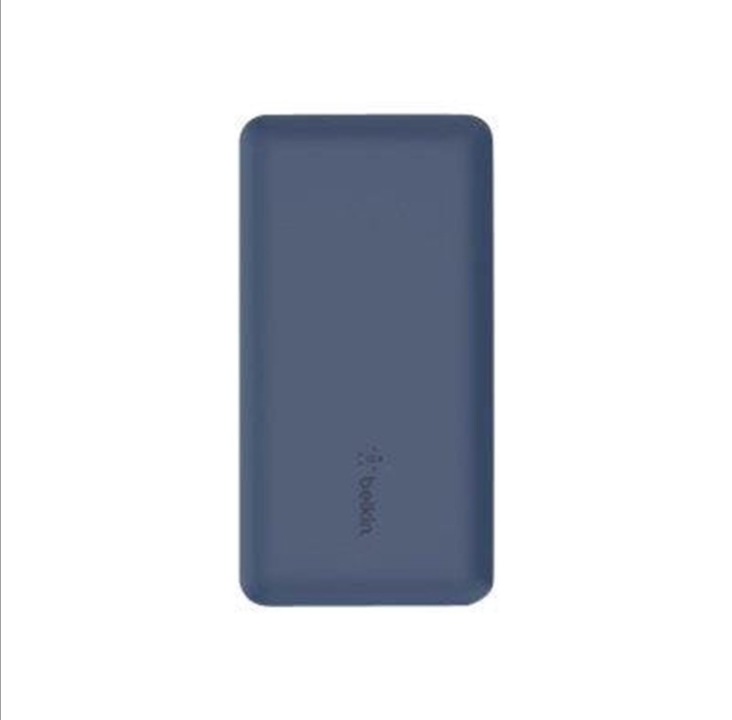 Belkin BOOST CHARGE power bank - 2 x USB 24 pin USB-C - 18 Watt PowerBank - 10000 mAh