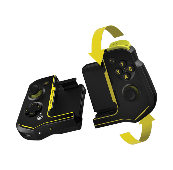 Turtle Beach Atom controller Android - Black/Yellow - Gamepad - Android