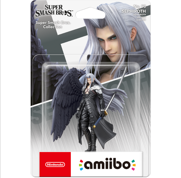 Nintendo Sephiroth Amiibo