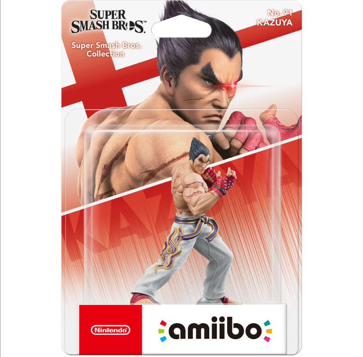 Nintendo Kazuya amiibo