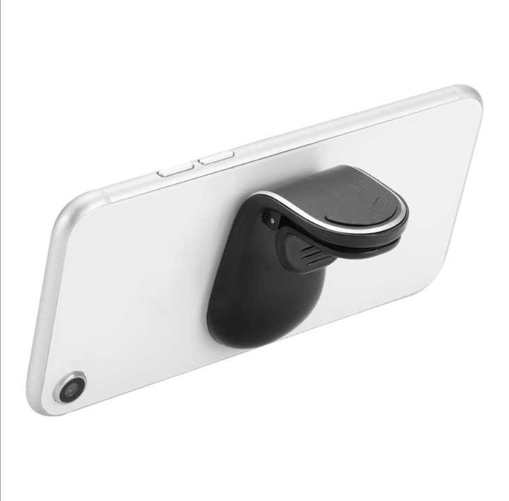 Deltaco ARM-C104 - car holder for mobile phone - magnetic angled slim
