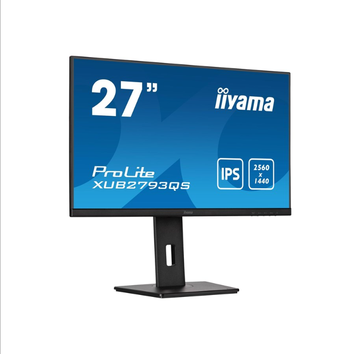 27" iiyama ProLite XUB2793QS-B1 - LED 显示器 - 27" - 1 ms - 屏幕