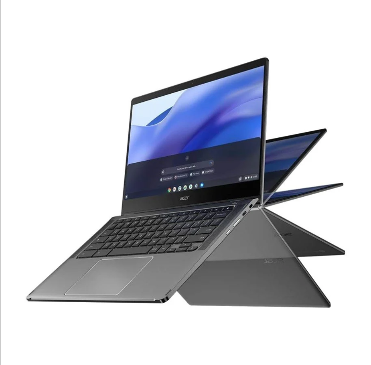 Acer Spin 514 CP514-3WH Chromebook - 14" Touchscreen - AMD Ryzen 5 5625C - 16 GB RAM - 256 GB SSD - Nordic