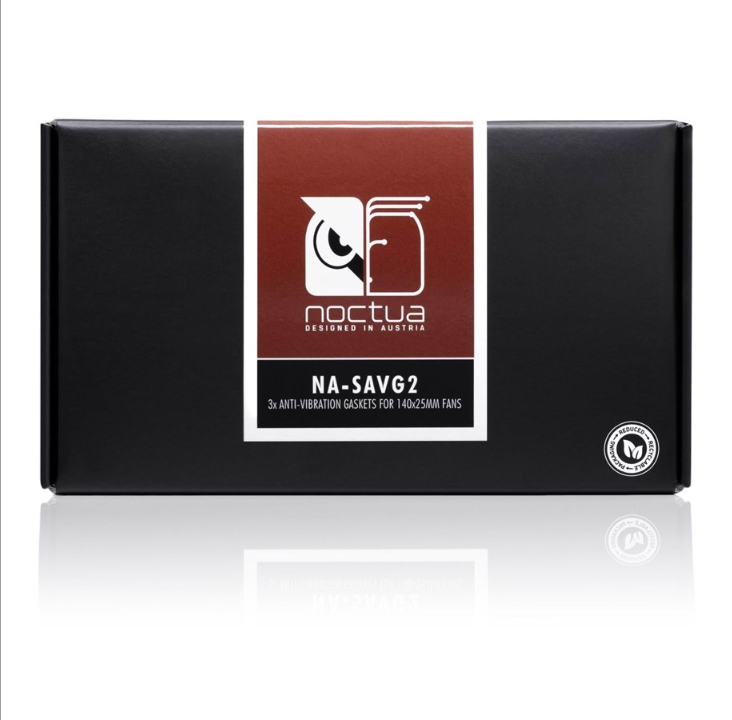 Noctua NA-SAVG2 Anti-vibration gaskets 140mm - Silencer insert - 140mm - Brown