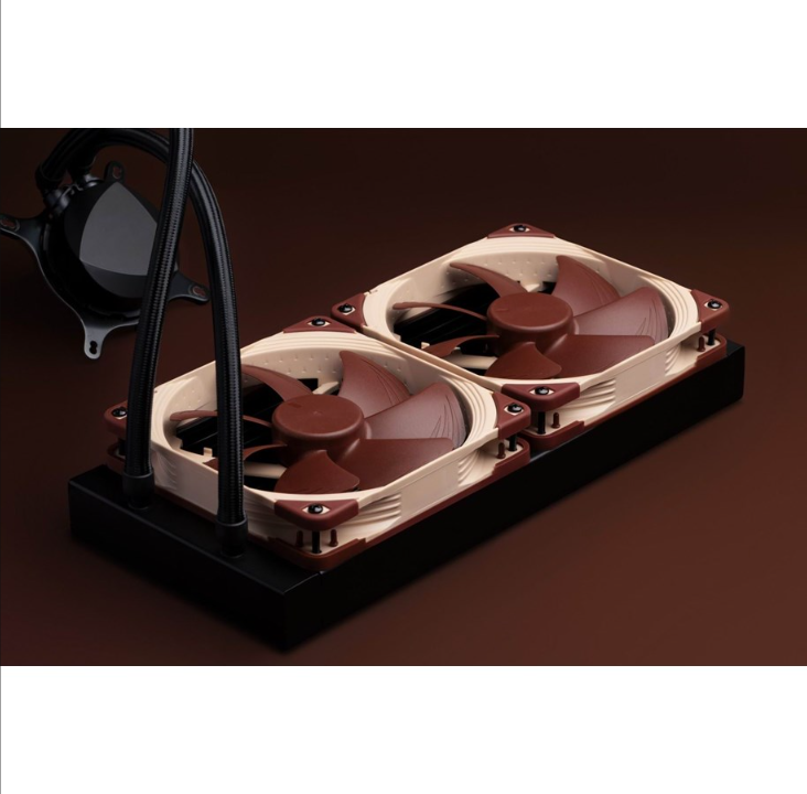 Noctua NA-SAVG2 Anti-vibration gaskets 140mm - Silencer insert - 140mm - Brown