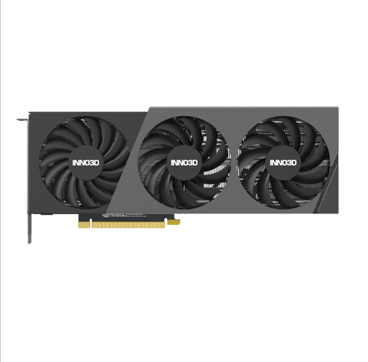 Inno3D GeForce RTX 4070 Ti X3 - 12GB GDDR6X RAM - 显卡