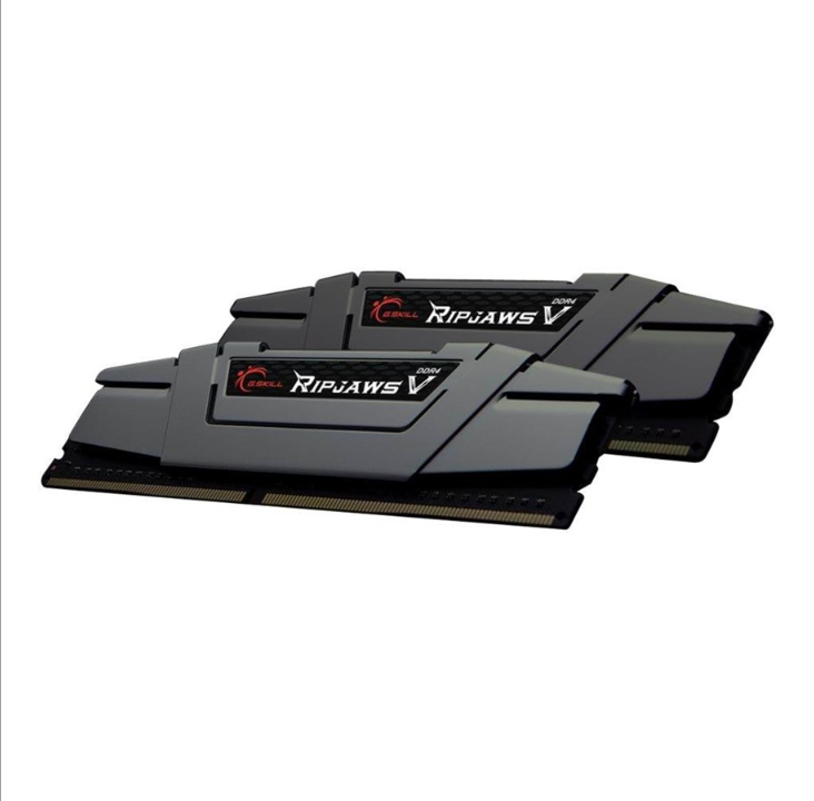 G.Skill Ripjaws V - DDR4 - مجموعة - 16 جيجابايت: 2 × 8 جيجابايت - DIMM 288-pin - 5066 ميجاهرتز / PC4-40500 - غير مخزن مؤقتًا