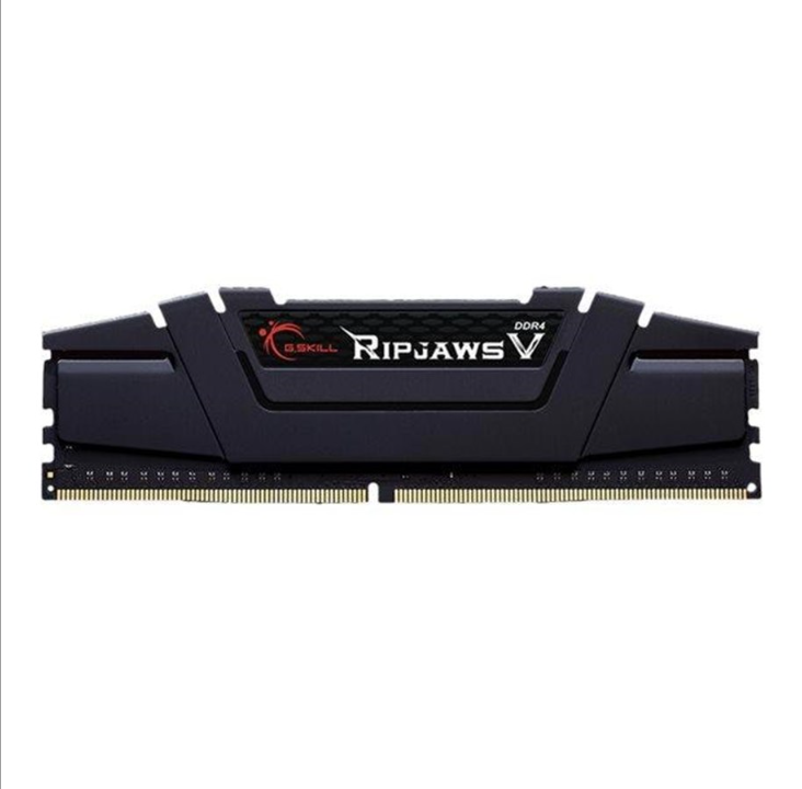 G.Skill Ripjaws V - DDR4 - مجموعة - 16 جيجابايت: 2 × 8 جيجابايت - DIMM 288-pin - 5066 ميجاهرتز / PC4-40500 - غير مخزن مؤقتًا