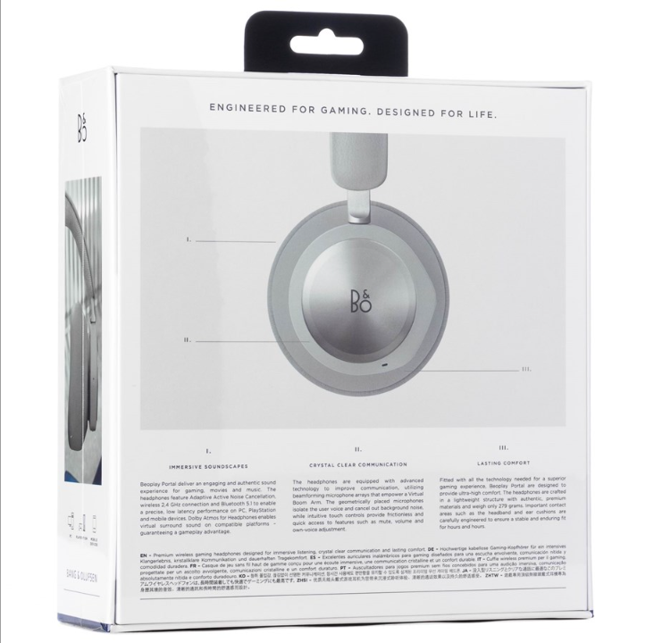 Bang & Olufsen Beoplay Portal - Grey Mist (PC/PS Version)