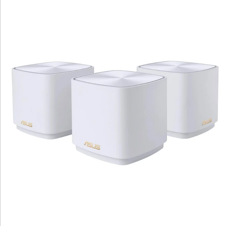 ASUS ZenWiFi XD5 2 pack White - Mesh router Wi-Fi 6