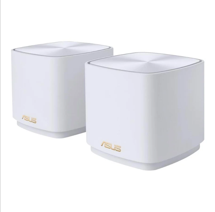 ASUS ZenWiFi XD5 2 pack White - Mesh router Wi-Fi 6