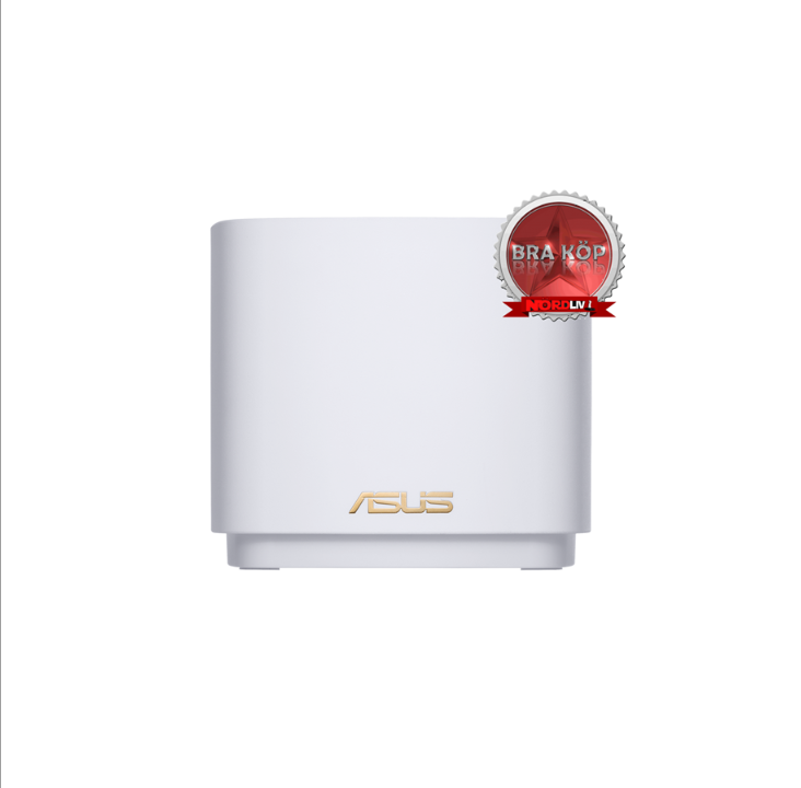 ASUS ZenWiFi XD5 1 pack White - Mesh router Wi-Fi 6