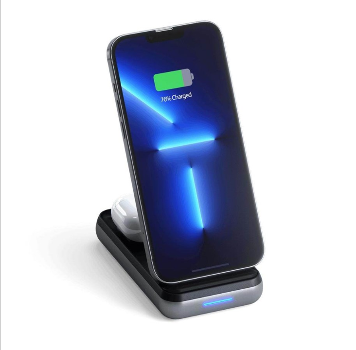 Satechi Duo Wireless Charger Stand