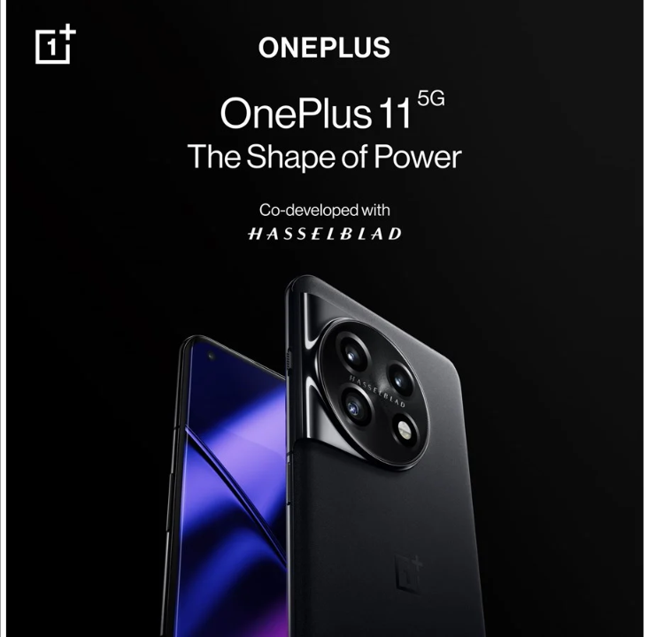 OnePlus 11 5G 128GB/8GB - 泰坦黑