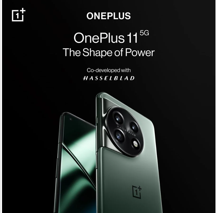 OnePlus 11 5G 256GB/16GB - Eternal Green
