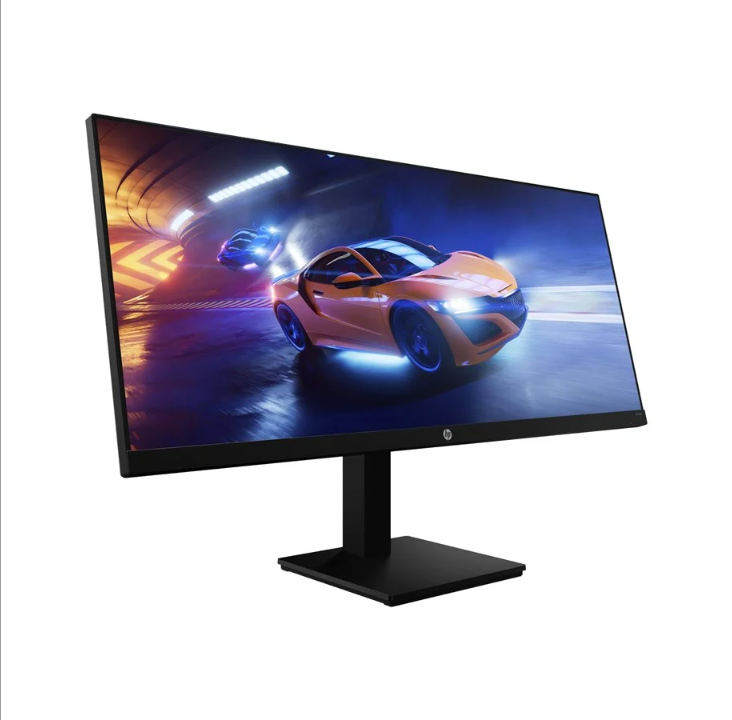 34 بوصة HP X34 - 3440x1440 - 165 هرتز - IPS - 1 مللي ثانية - الشاشة
