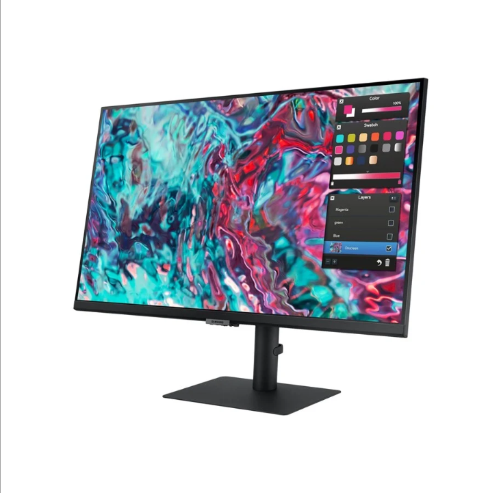 27 英寸三星 ViewFinity S8 S27B800TGU - 5 毫秒 - 屏幕