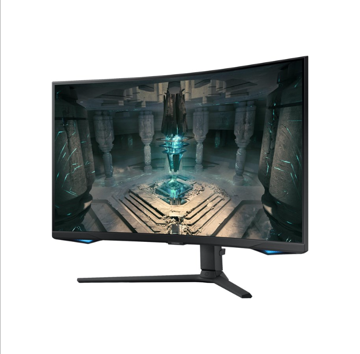 32 بوصة Samsung Odyssey G6 - 2560x1440 (QHD) - 240 هرتز - VA - منحني - 1 مللي ثانية - شاشة