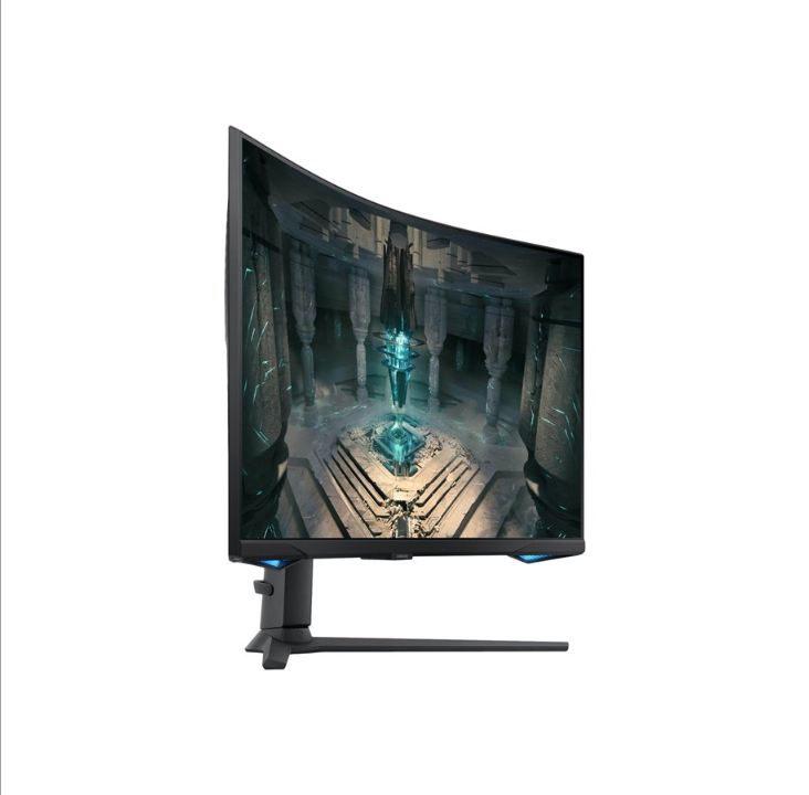 32 بوصة Samsung Odyssey G6 - 2560x1440 (QHD) - 240 هرتز - VA - منحني - 1 مللي ثانية - شاشة