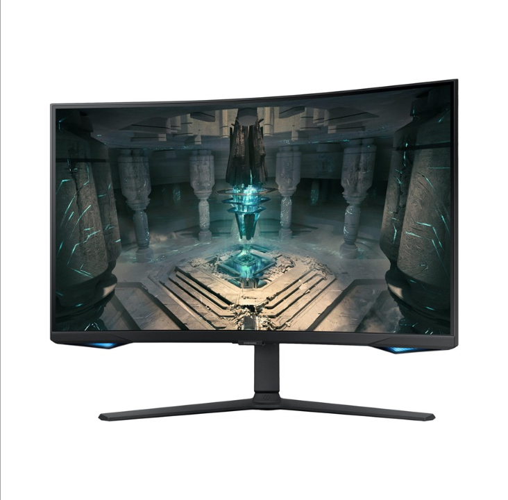 32" 三星 Odyssey G6 - 2560x1440 (QHD) - 240Hz - VA - 弯曲 - 1 ms - 屏幕