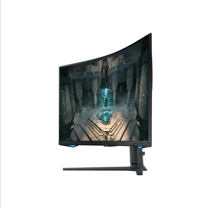 32" 三星 Odyssey G6 - 2560x1440 (QHD) - 240Hz - VA - 弯曲 - 1 ms - 屏幕