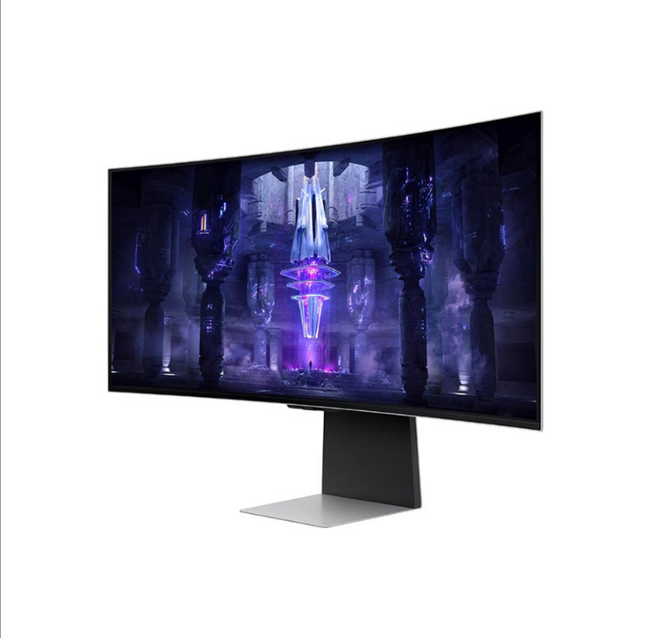 34" Samsung Odyssey G8 - 3440x1440 (UWQHD) - 175Hz - OLED - 65W PD USB-C - Curved - 0.03 ms - Screen