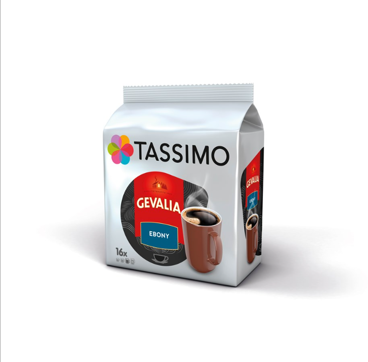 Tassimo Gevalia Ebony - 16 pcs