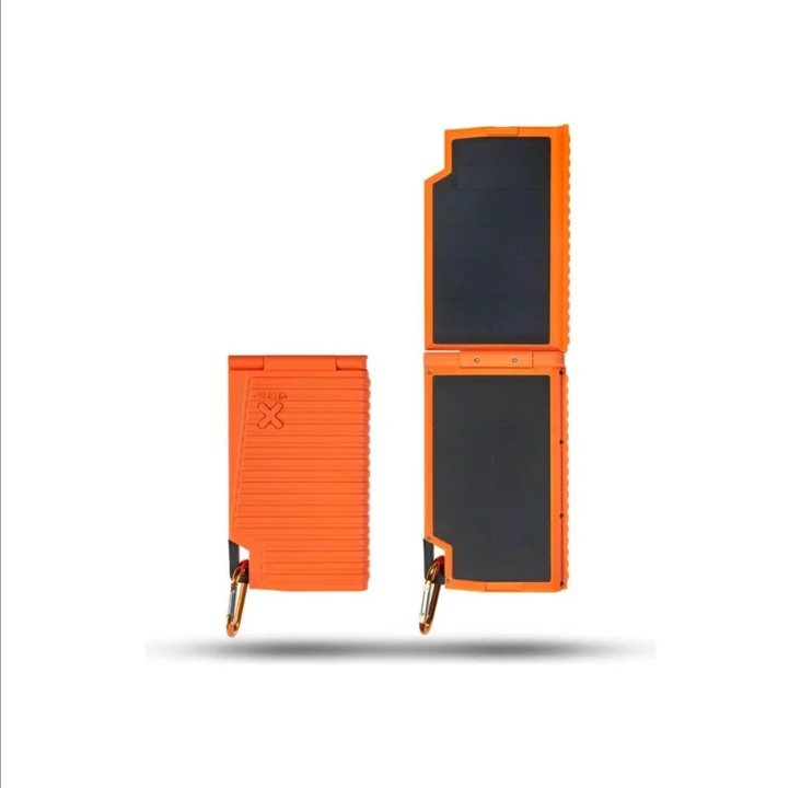 Xtorm SuperCharger XR105 solar power bank - Li-pol - USB-C 2 x 9 pin USB Type A - 20 Watt PowerBank - 10000 mAh *DEMO*