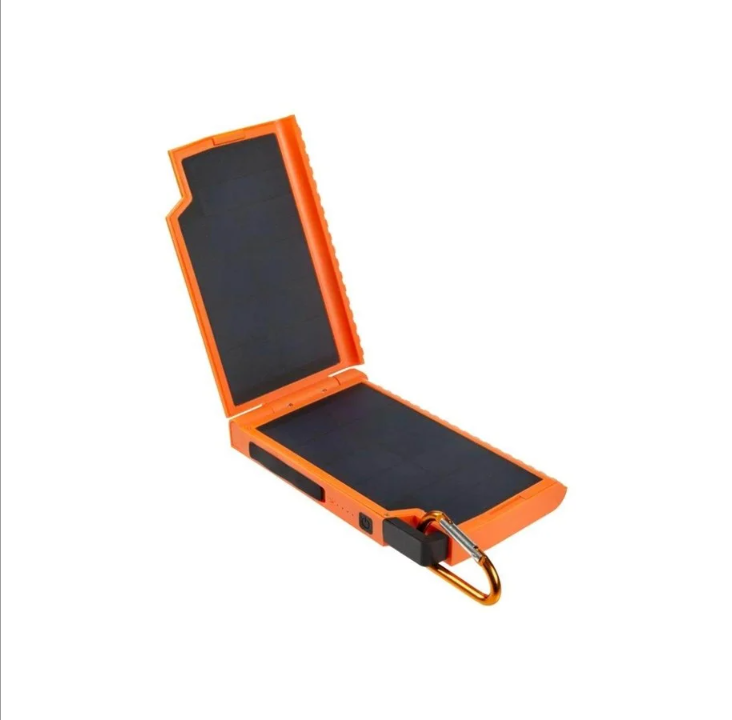 Xtorm SuperCharger XR105 solar power bank - Li-pol - USB-C 2 x 9 pin USB Type A - 20 Watt PowerBank - 10000 mAh *DEMO*