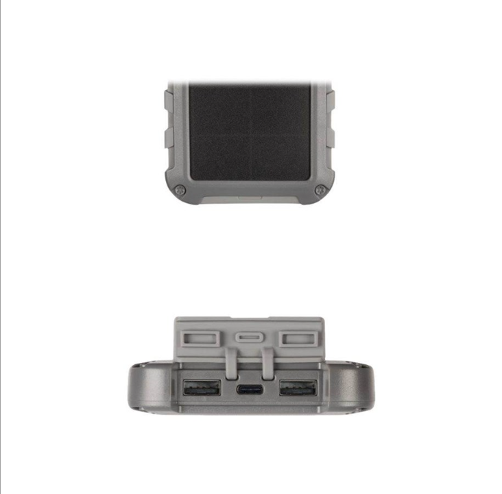Xtorm Fuel Series solar power bank - Li-pol - USB USB-C - 20 Watt PowerBank - 10000 mAh