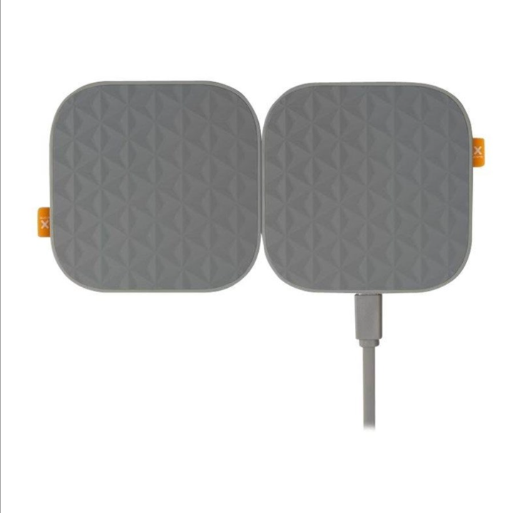 Xtorm XW402 wireless charging pad - 15 Watt (pack of 2)