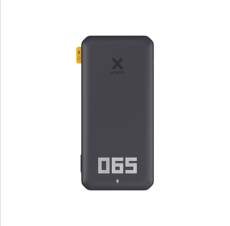 Xtorm XB4 Series Titan Pro 140W PowerBank - Svart - 24000 mAh
