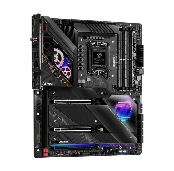 ASRock Z790 Taichi Motherboard - Intel Z790 - Intel LGA1700 socket - DDR5 RAM - Extended ATX