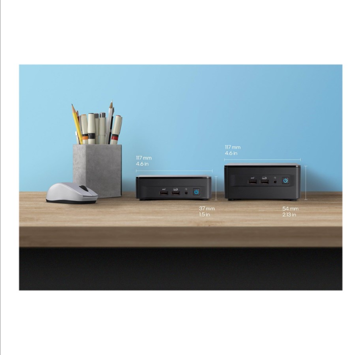 ASUS Intel Nuc 12 Pro Kit | Core i5 | Barebone | vPro Enterprise