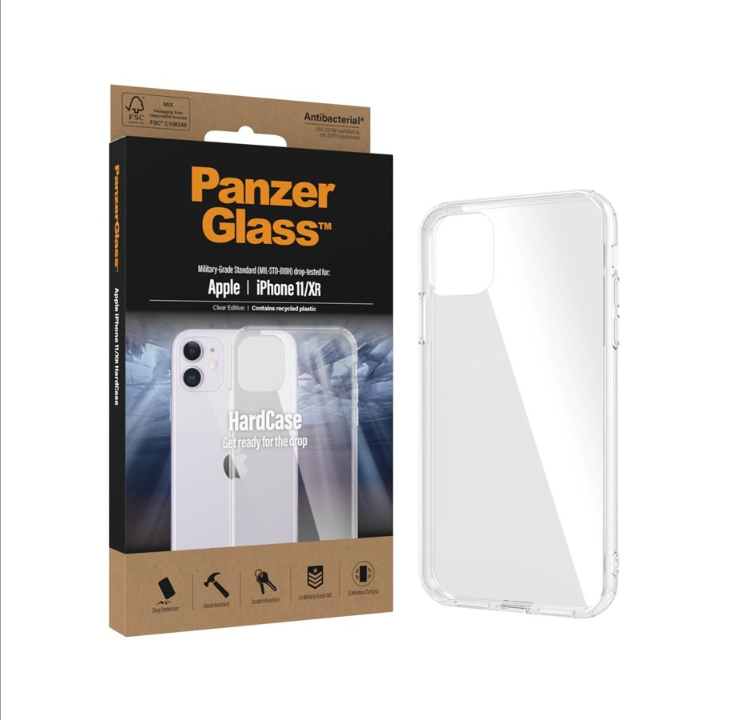 PanzerGlass 硬壳 iPhone 11 | XR