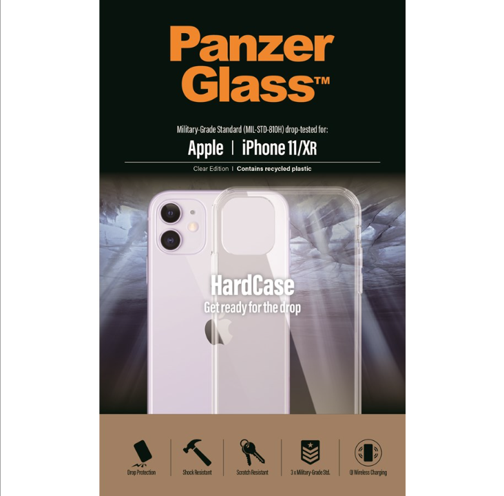 PanzerGlass 硬壳 iPhone 11 | XR