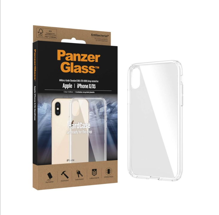 PanzerGlass 硬壳 iPhone X/Xs