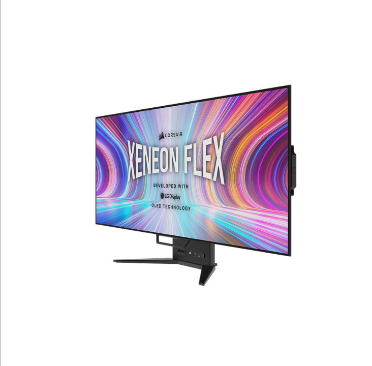 45" Corsair XENEON FLEX 45WQHD240 - 3440x1440 - 240Hz - OLED - Curved - 0.03 ms - Screen