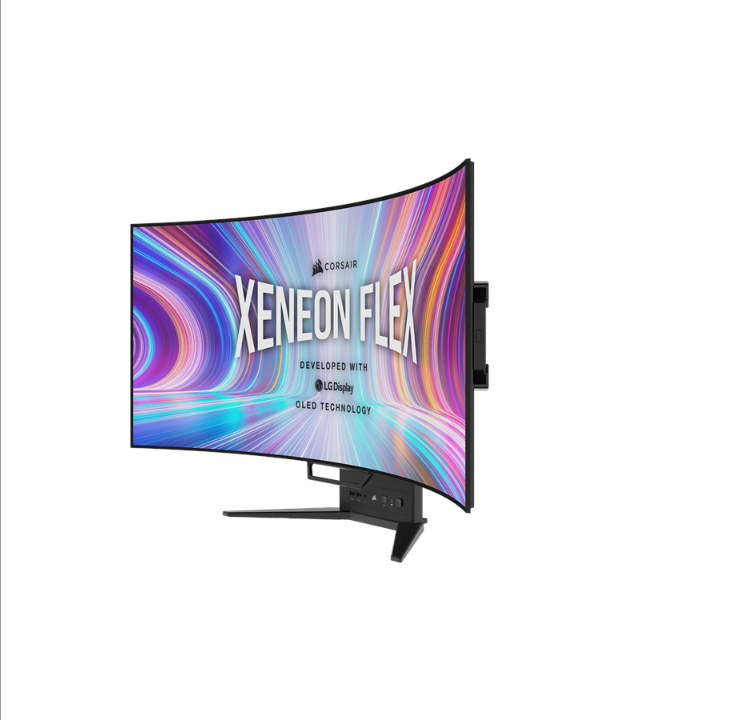 45" Corsair XENEON FLEX 45WQHD240 - 3440x1440 - 240Hz - OLED - Curved - 0.03 ms - Screen