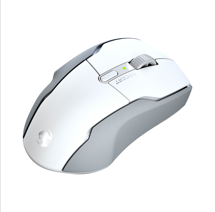 ROCCAT KONE AIR - White - Gaming mouse - Optic - 6 buttons - White