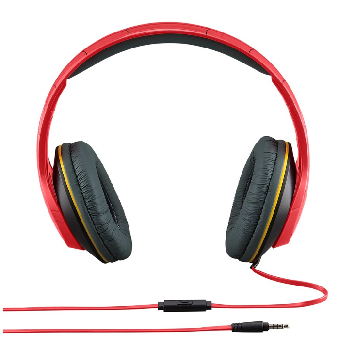 KIDdesigns iHome Disney Marvel Spiderman over-the-ear headphones with built in microphone