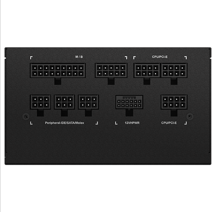 GIGABYTE UD850GM PG5 (rev. 2.0) power supply - 850 Watt - 120 mm - 80 Plus Gold certificate