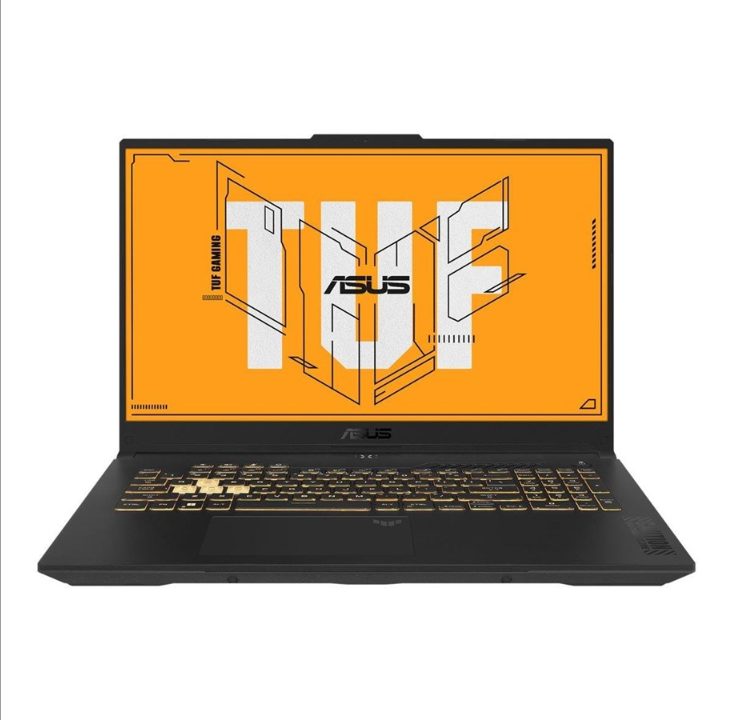 ASUS TUF FX707ZV4-HX018W - شاشة 17.3 بوصة - i7-12700H - Nvidia GeForce RTX 4060 - 16 جيجا DDR4 / 1 تيرابايت *عرض توضيحي*