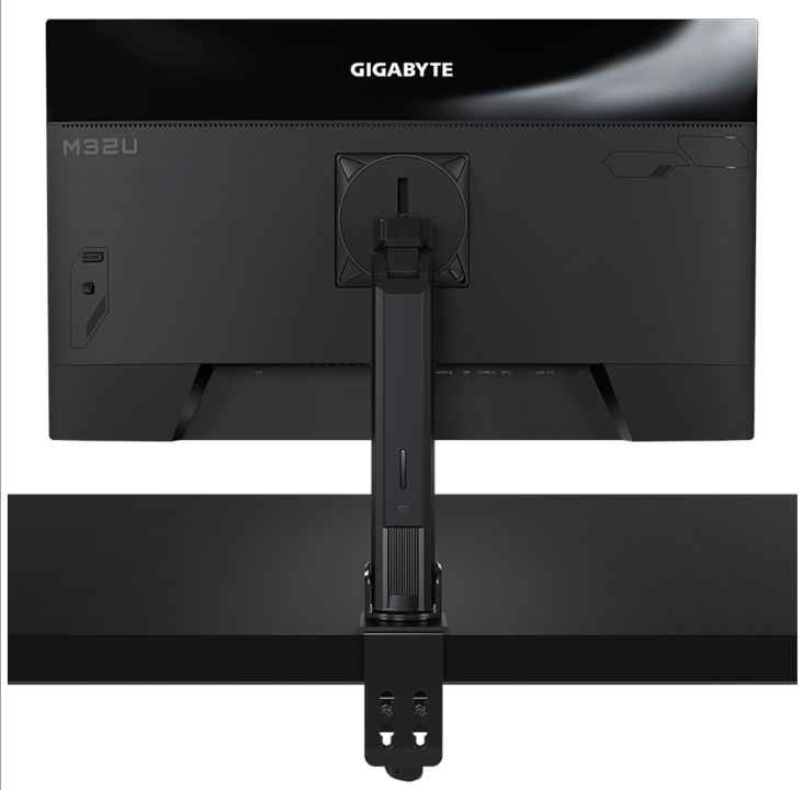 31" GIGABYTE M32U Arm 版 - 3840x2160 (4K / UHD) - 144Hz - SS IPS - 2x 3W 扬声器 - 1 ms - 屏幕 *演示*
